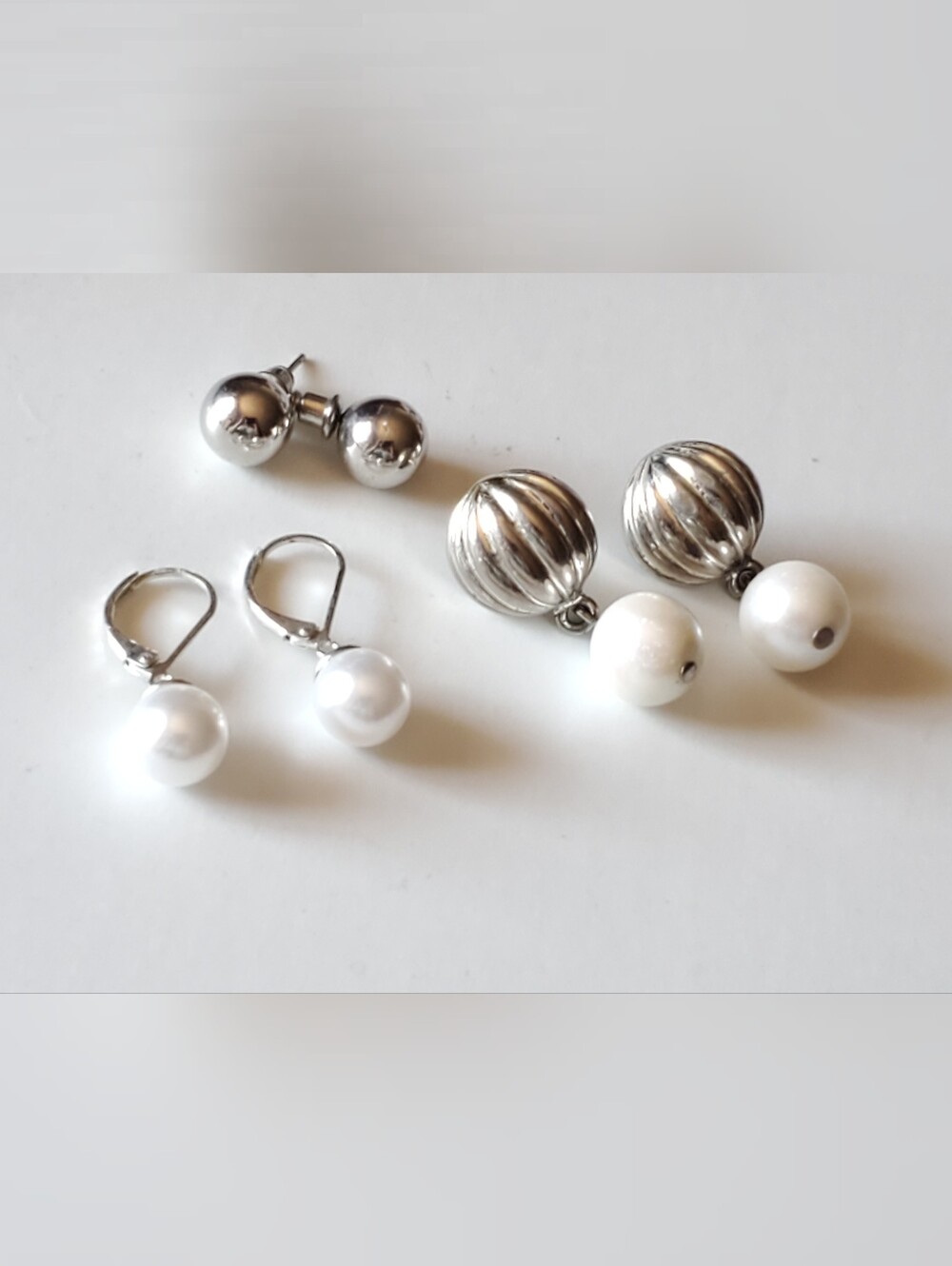 Vtg. Bundle Costume Earrings